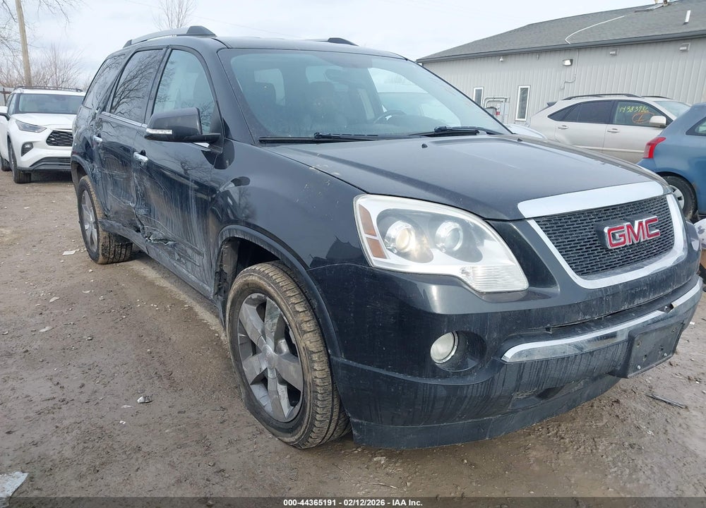 2012 GMC ACADIA SLT-1 VIN: 1GKKRRED5CJ148050
