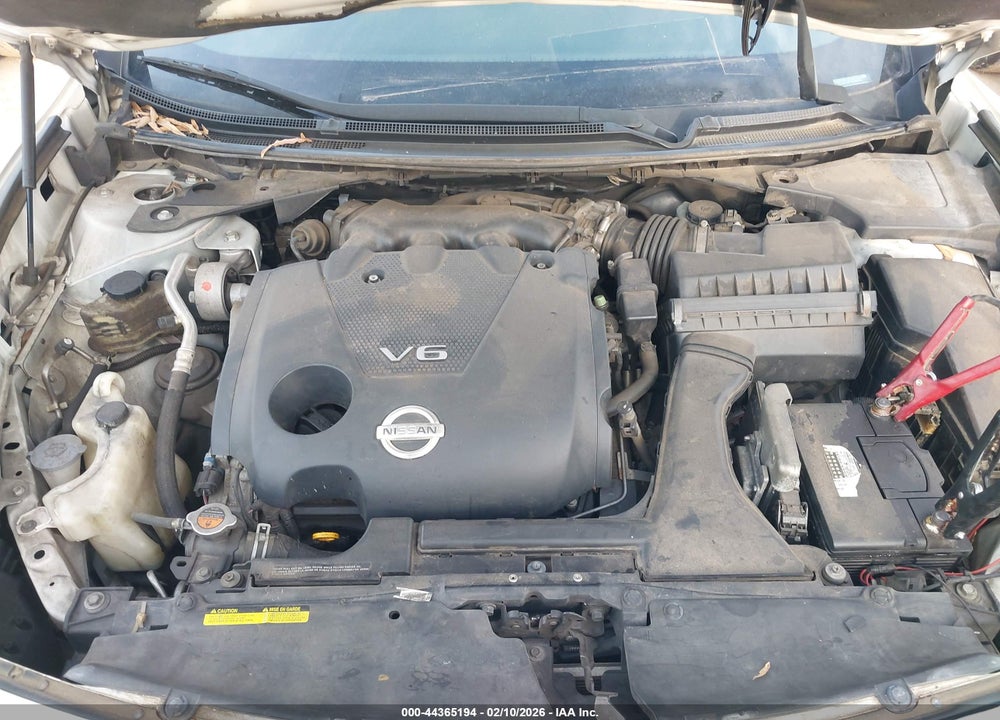 2013 NISSAN MAXIMA 3.5 S VIN: 1N4AA5APXDC802303