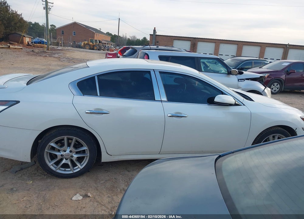 2013 NISSAN MAXIMA 3.5 S VIN: 1N4AA5APXDC802303