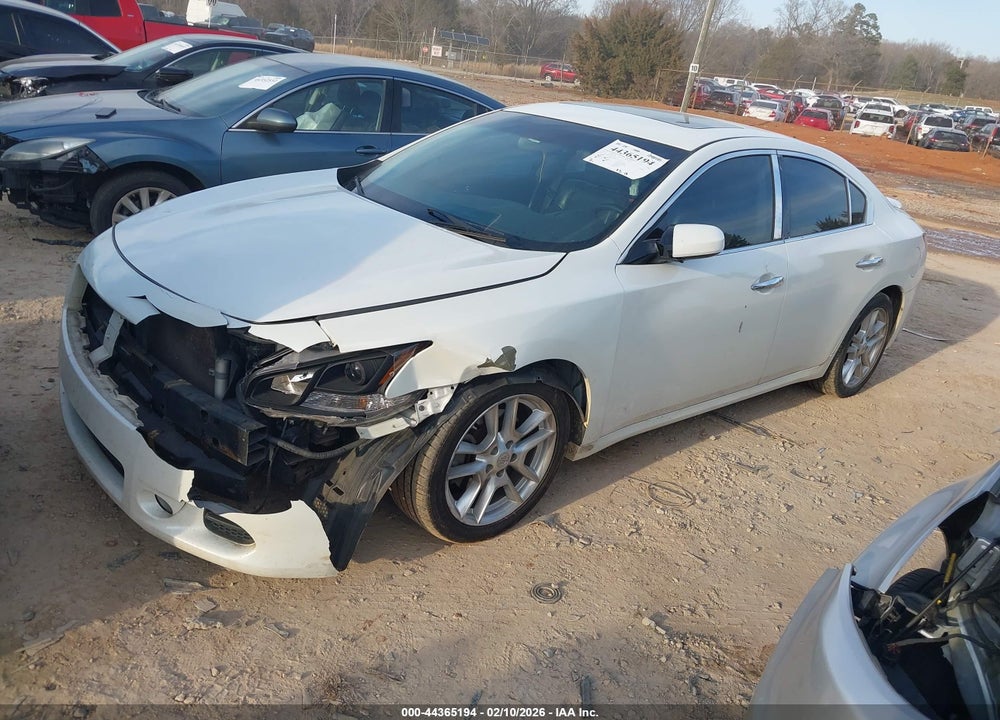 2013 NISSAN MAXIMA 3.5 S VIN: 1N4AA5APXDC802303