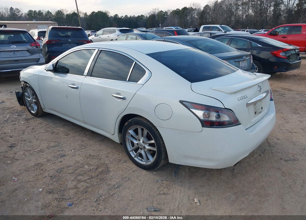 2013 NISSAN MAXIMA 3.5 S VIN: 1N4AA5APXDC802303