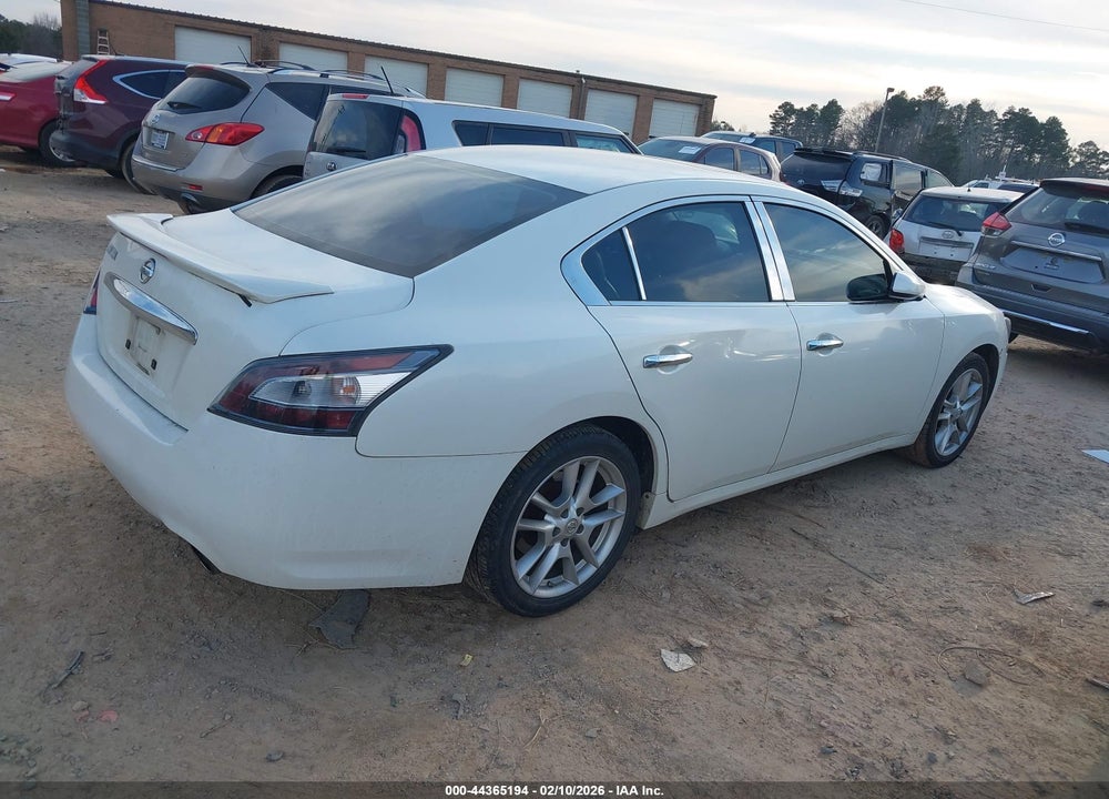 2013 NISSAN MAXIMA 3.5 S VIN: 1N4AA5APXDC802303