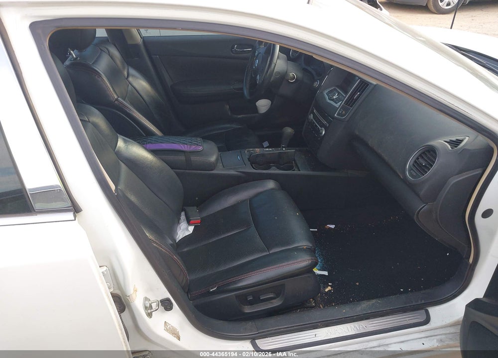 2013 NISSAN MAXIMA 3.5 S VIN: 1N4AA5APXDC802303