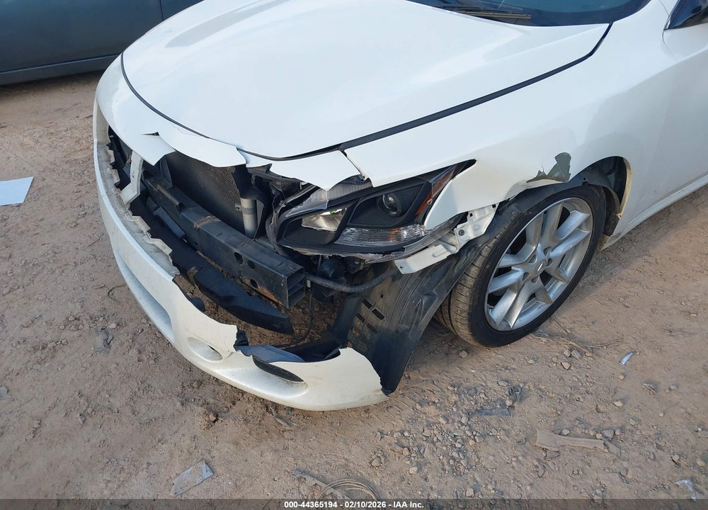 2013 NISSAN MAXIMA 3.5 S VIN: 1N4AA5APXDC802303