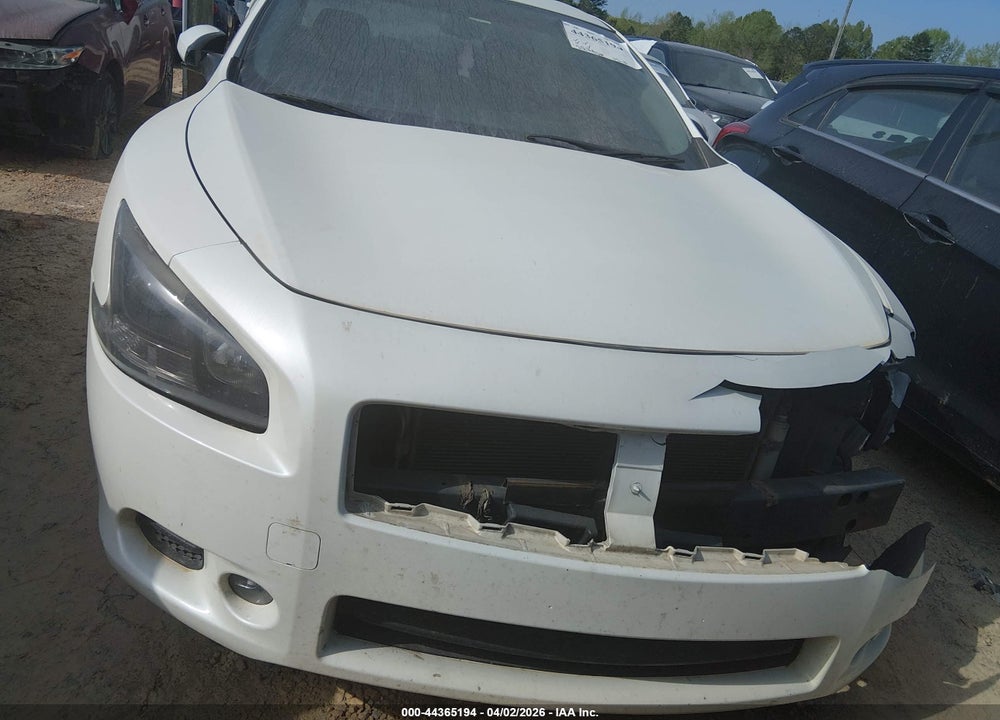 2013 NISSAN MAXIMA 3.5 S VIN: 1N4AA5APXDC802303