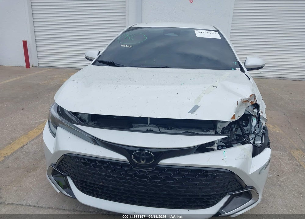2024 TOYOTA COROLLA XSE VIN: JTNC4MBE7R3229252