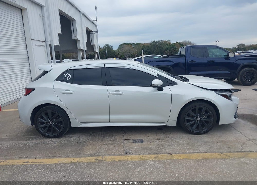 2024 TOYOTA COROLLA XSE VIN: JTNC4MBE7R3229252