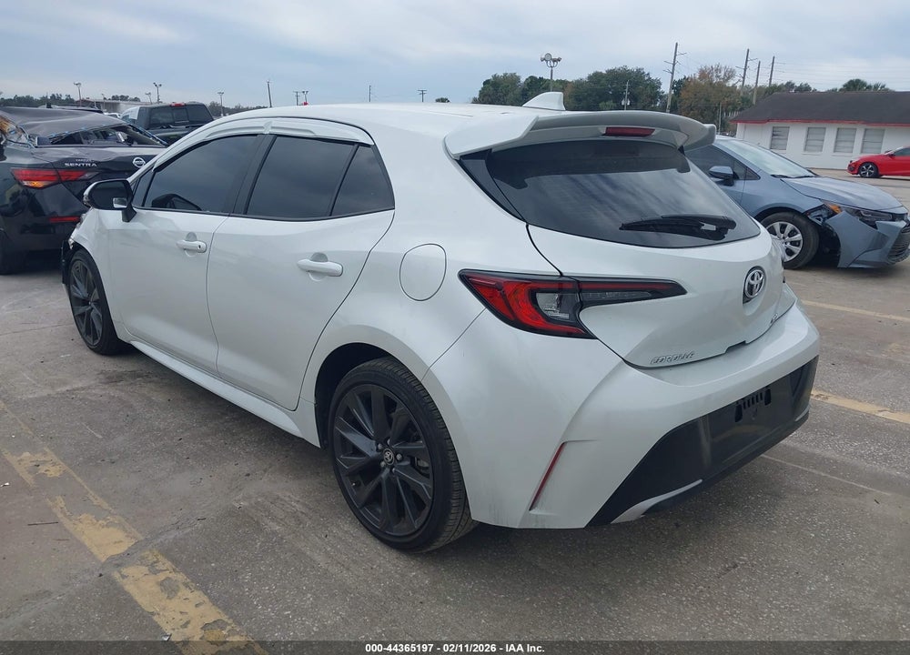 2024 TOYOTA COROLLA XSE VIN: JTNC4MBE7R3229252