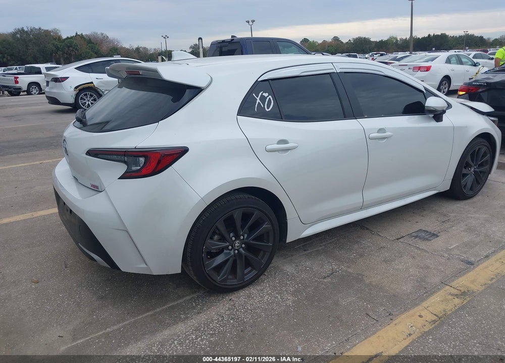 2024 TOYOTA COROLLA XSE VIN: JTNC4MBE7R3229252
