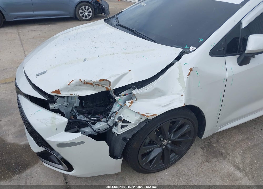 2024 TOYOTA COROLLA XSE VIN: JTNC4MBE7R3229252