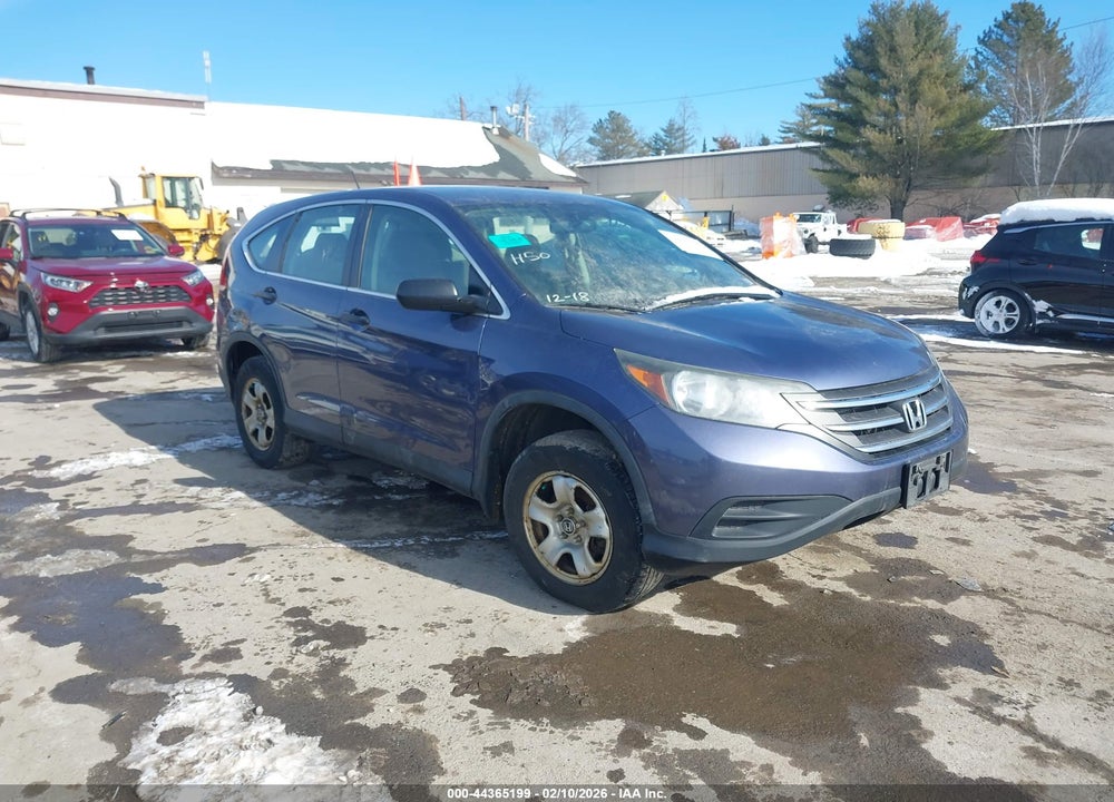 2014 HONDA CR-V LX VIN: 2HKRM4H31EH671253
