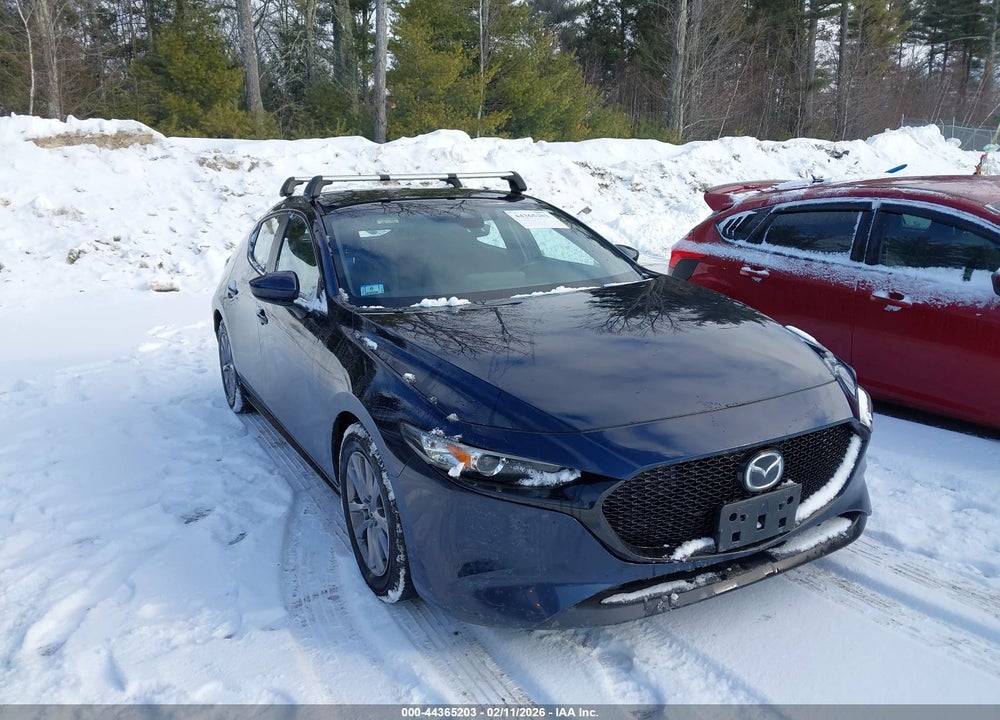2022 MAZDA 3 2.5 S VIN: JM1BPAJL8N1508477