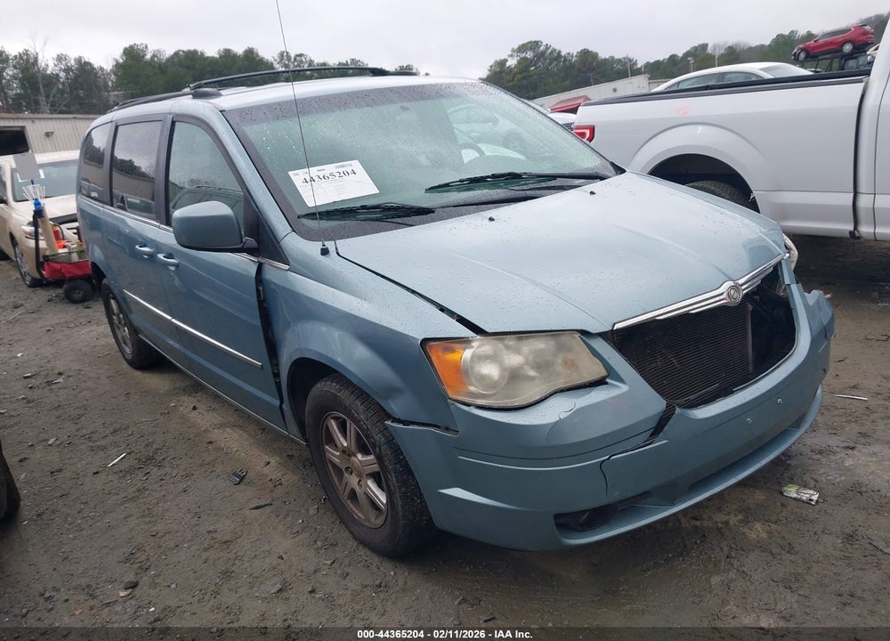 2010 CHRYSLER TOWN & COUNTRY TOURING VIN: 2A4RR5D19AR428437