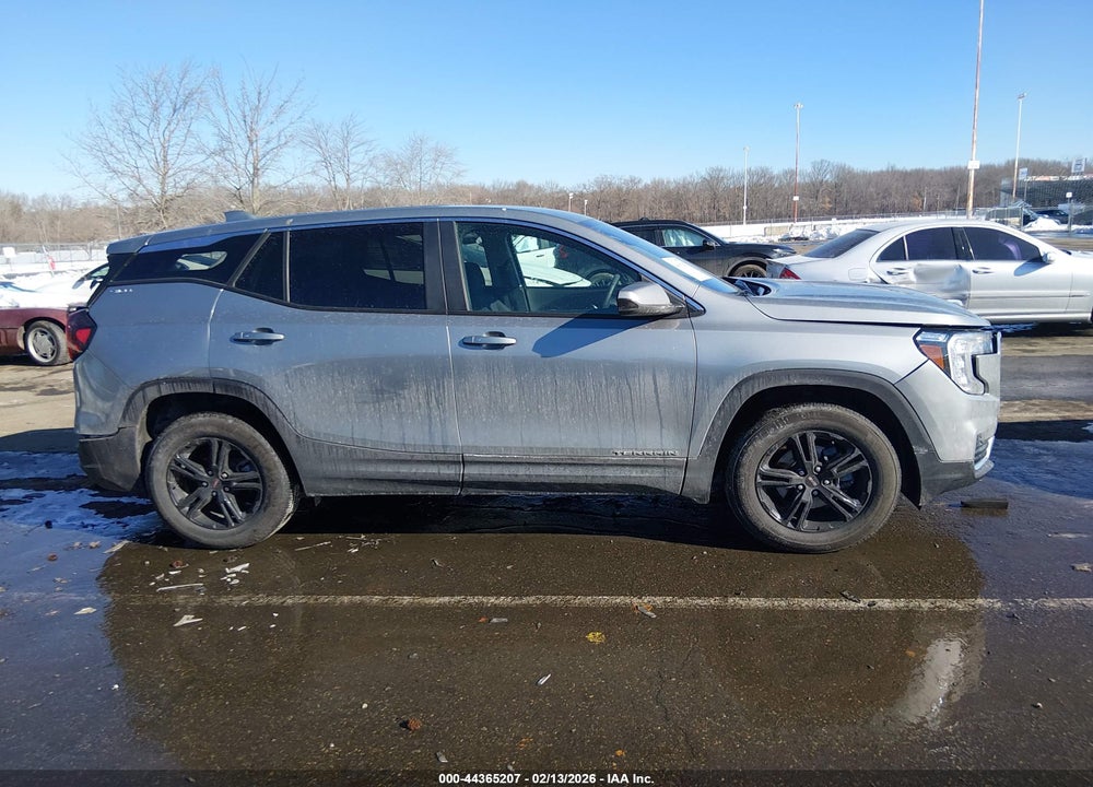 2024 GMC TERRAIN FWD SLE VIN: 3GKALMEGXRL396807