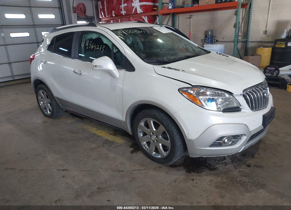 2016 BUICK ENCORE LEATHER VIN: KL4CJCSB5GB651255