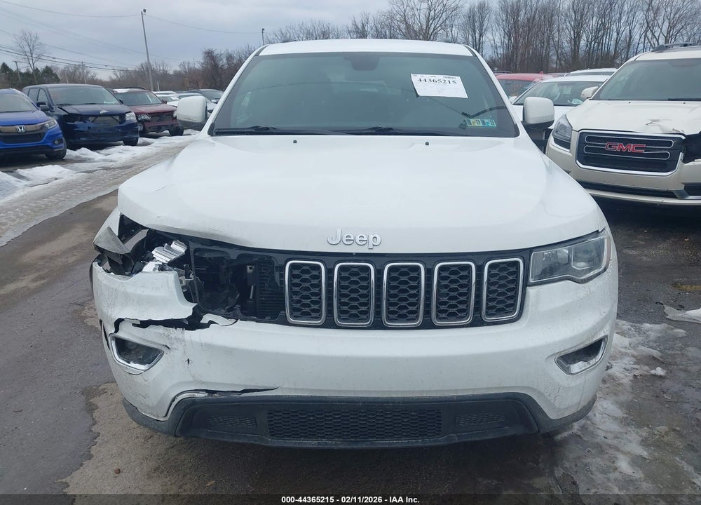 2018 JEEP GRAND CHEROKEE LAREDO E 4X4 VIN: 1C4RJFAG5JC350906