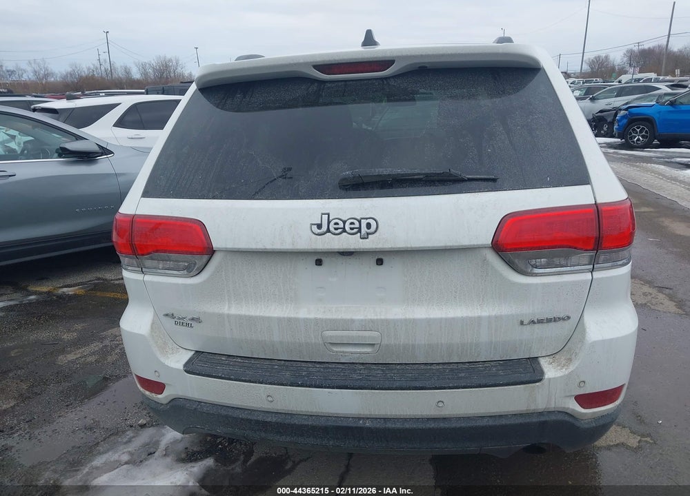 2018 JEEP GRAND CHEROKEE LAREDO E 4X4 VIN: 1C4RJFAG5JC350906