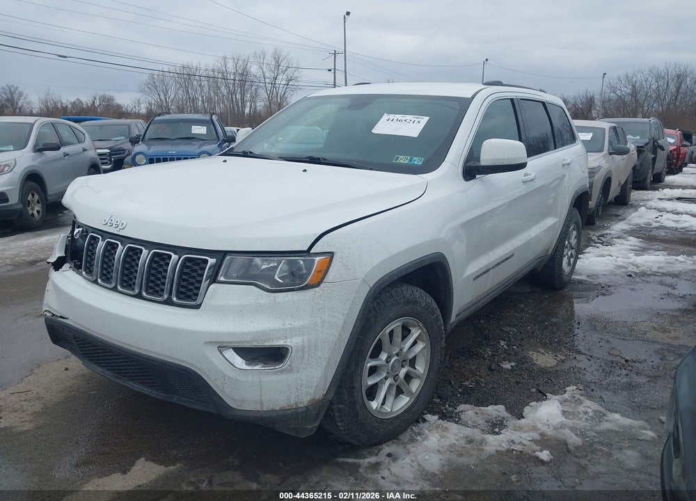 2018 JEEP GRAND CHEROKEE LAREDO E 4X4 VIN: 1C4RJFAG5JC350906