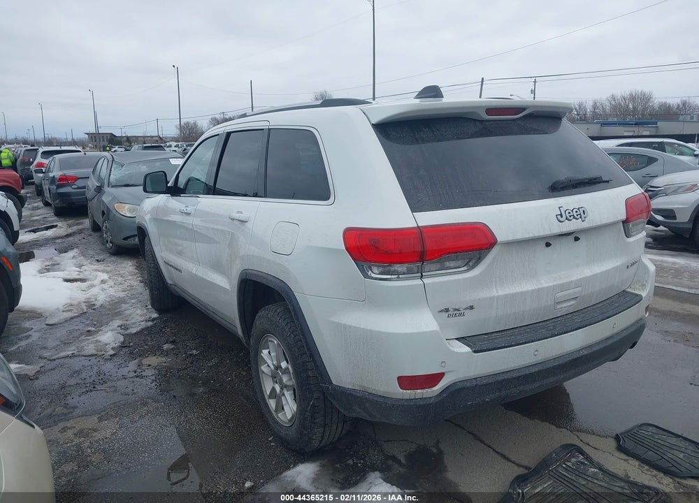 2018 JEEP GRAND CHEROKEE LAREDO E 4X4 VIN: 1C4RJFAG5JC350906