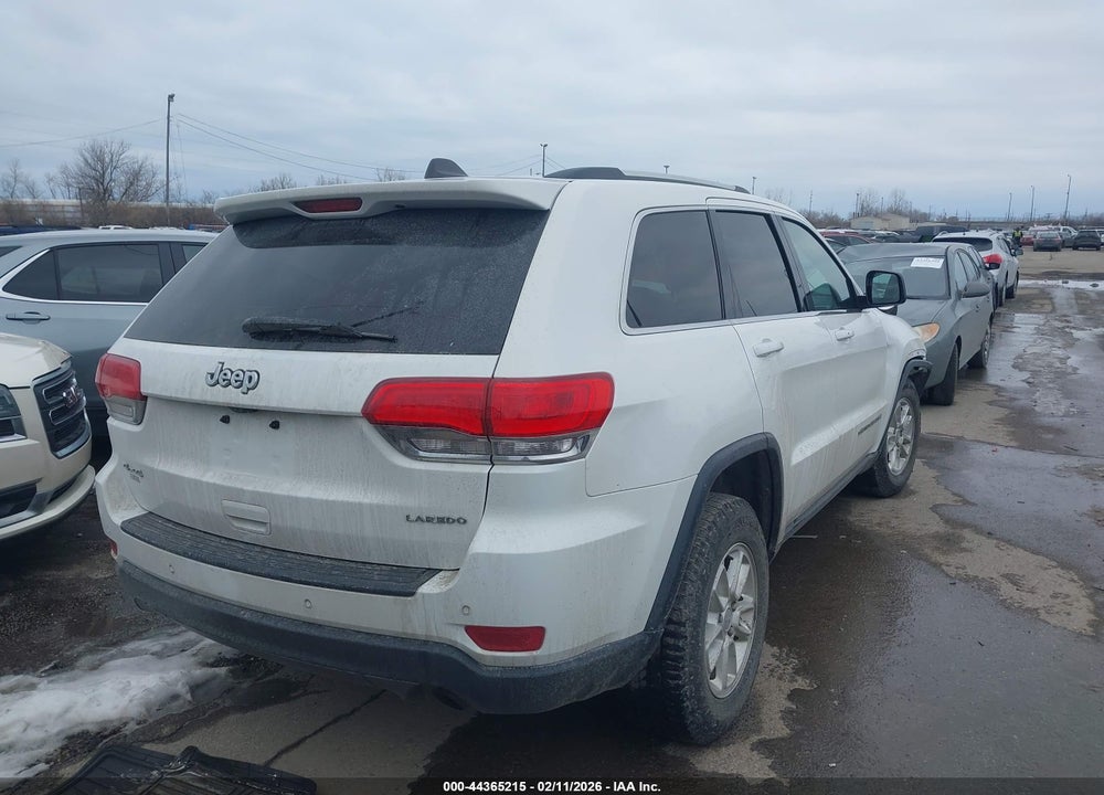 2018 JEEP GRAND CHEROKEE LAREDO E 4X4 VIN: 1C4RJFAG5JC350906