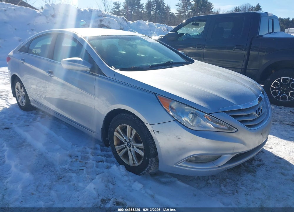 2013 HYUNDAI SONATA GLS VIN: 5NPEB4AC3DH633746