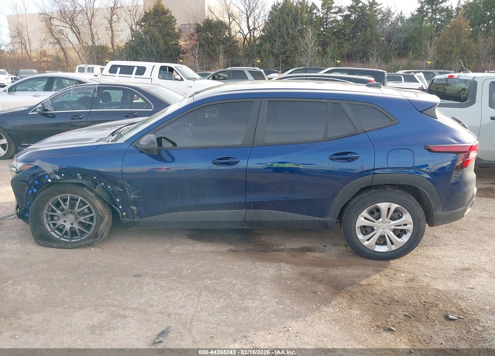 2024 CHEVROLET TRAX FWD SP VIN: KL77LFE22RC110494