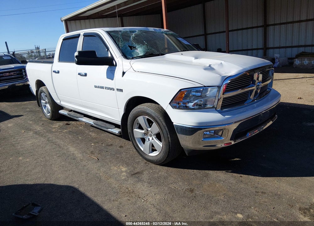 2012 RAM 1500 SLT VIN: 1C6RD7LT1CS339246