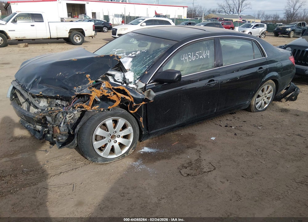 2005 TOYOTA AVALON LIMITED VIN: 4T1BK36B65U031987