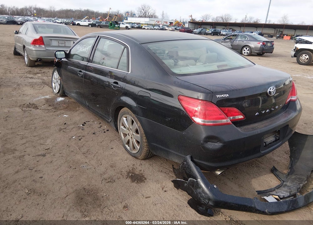 2005 TOYOTA AVALON LIMITED VIN: 4T1BK36B65U031987