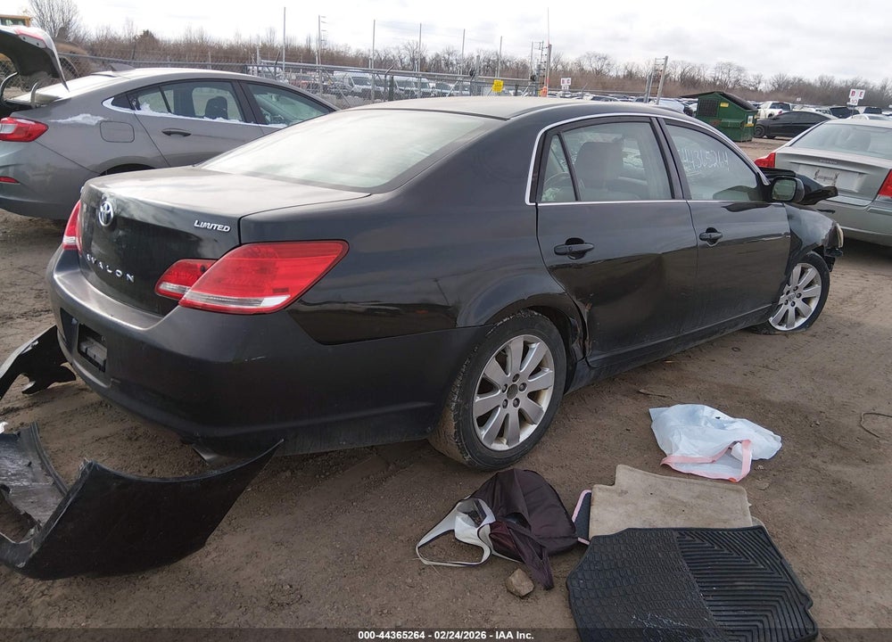 2005 TOYOTA AVALON LIMITED VIN: 4T1BK36B65U031987