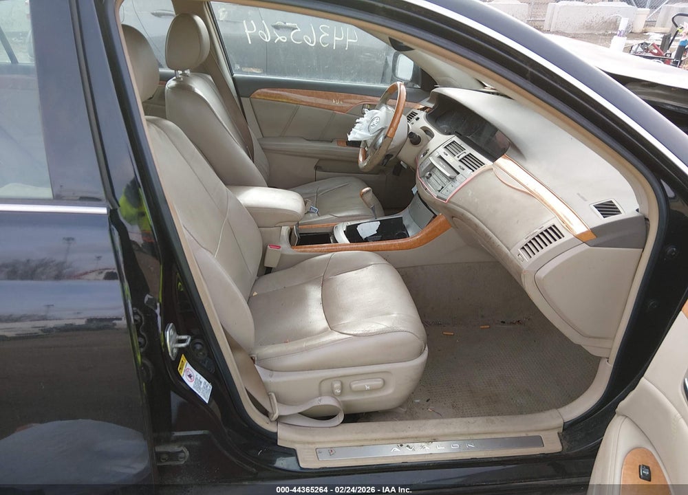 2005 TOYOTA AVALON LIMITED VIN: 4T1BK36B65U031987