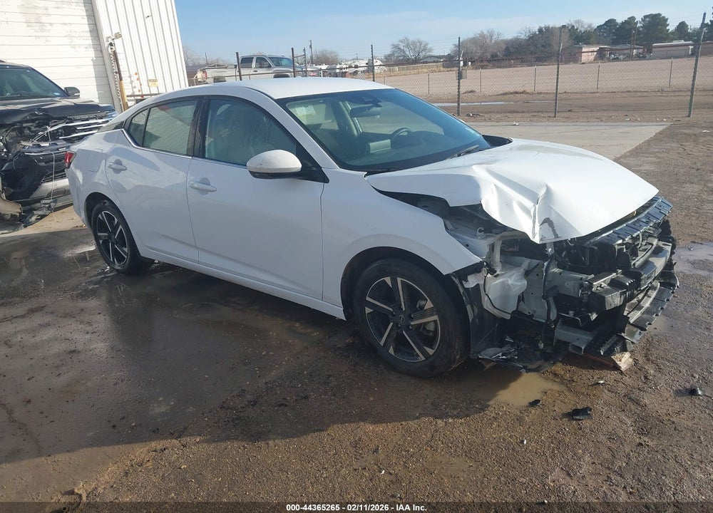 2025 NISSAN SENTRA SV VIN: 3N1AB8CV9SY290710