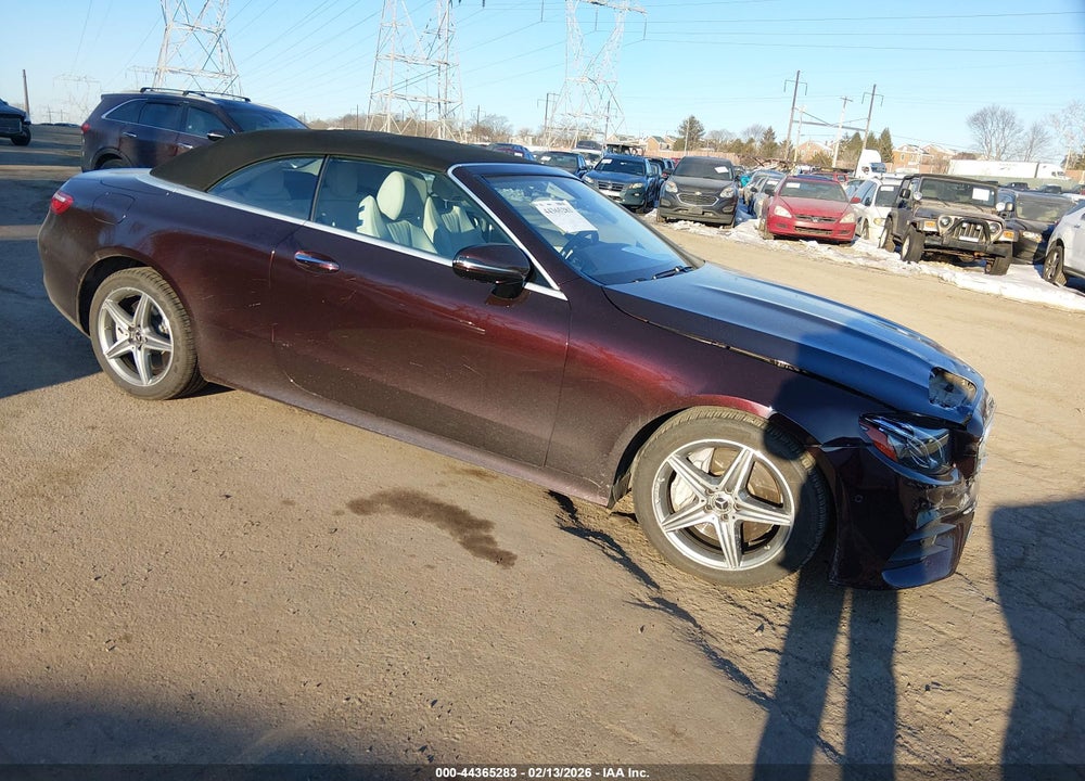 2019 MERCEDES-BENZ E 450 4MATIC VIN: WDD1K6JB2KF117103