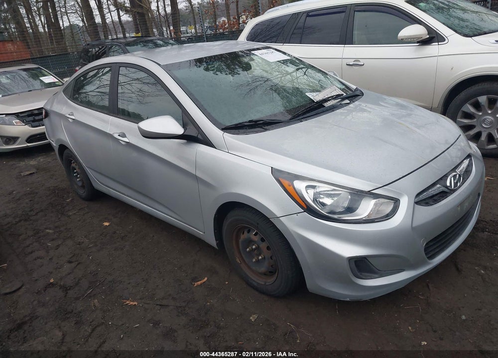 2014 HYUNDAI ACCENT GLS VIN: KMHCT4AE3EU691736