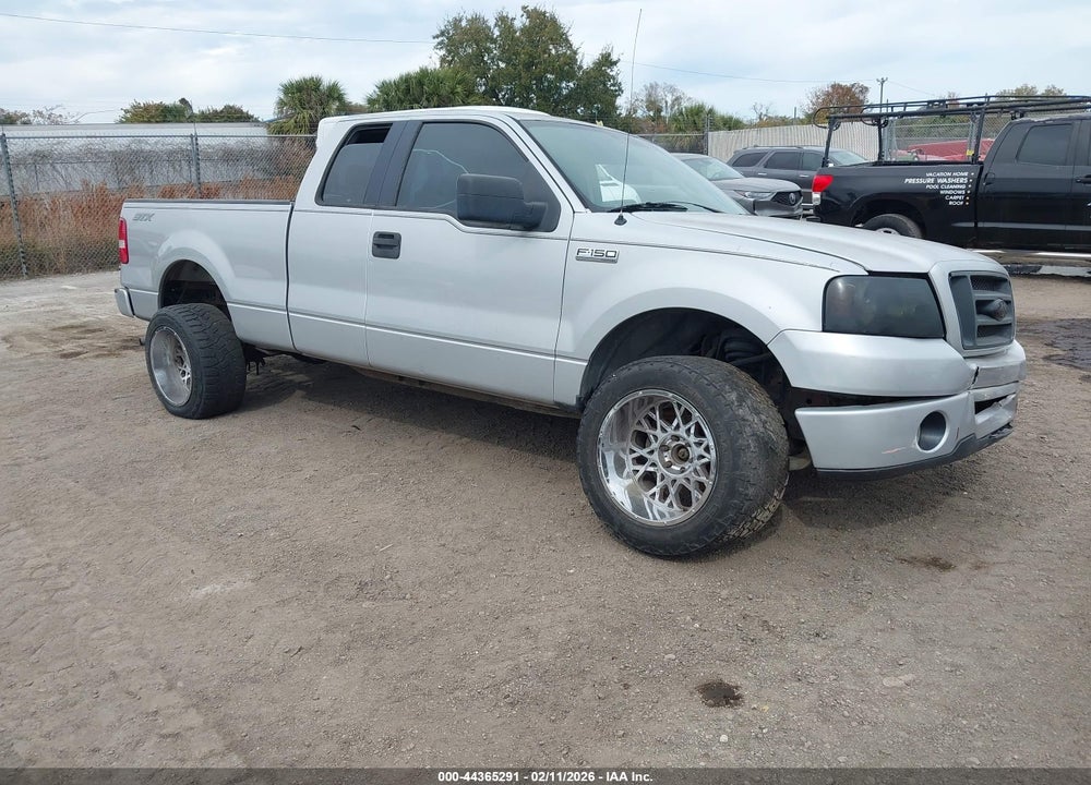 2006 FORD F-150 STX/XL/XLT VIN: 1FTRX12W46NB59447