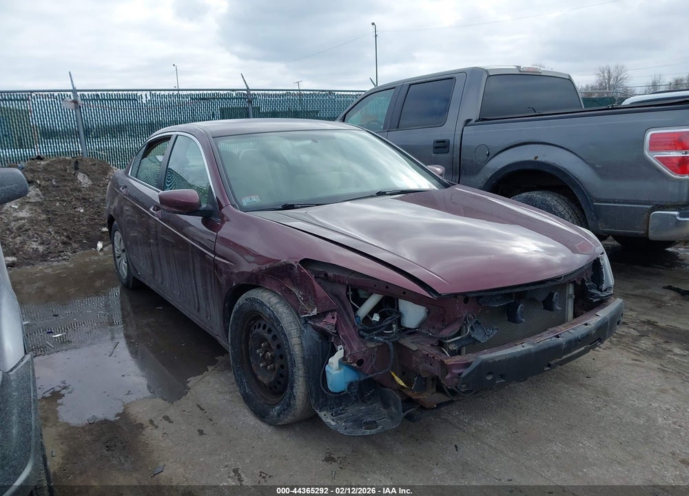 2008 HONDA ACCORD 2.4 LX VIN: 1HGCP26348A037131