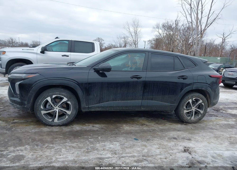 2024 CHEVROLET TRAX FWD 1RS VIN: KL77LGE27RC197413