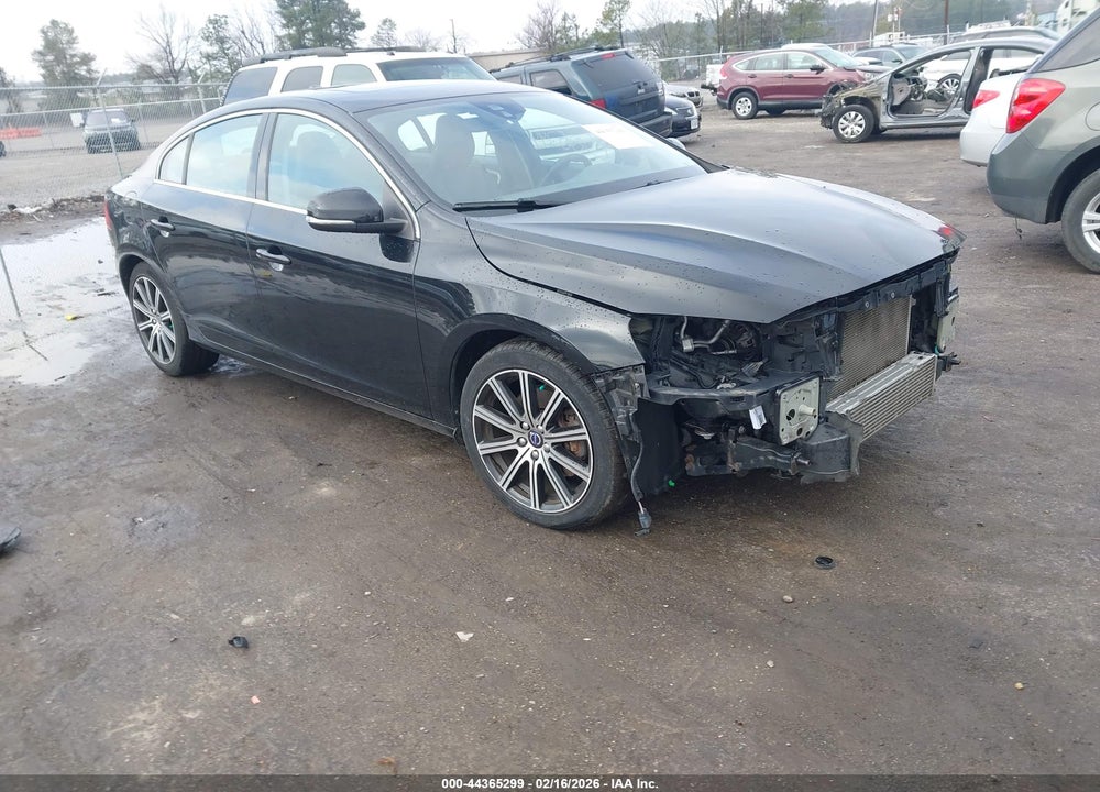2018 VOLVO S60 INSCRIPTION T5 VIN: LYV402TK9JB168539