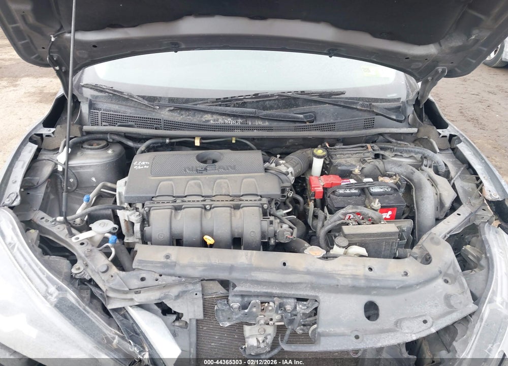 2016 NISSAN SENTRA FE+ S/S/SL/SR/SV VIN: 3N1AB7AP5GY262800