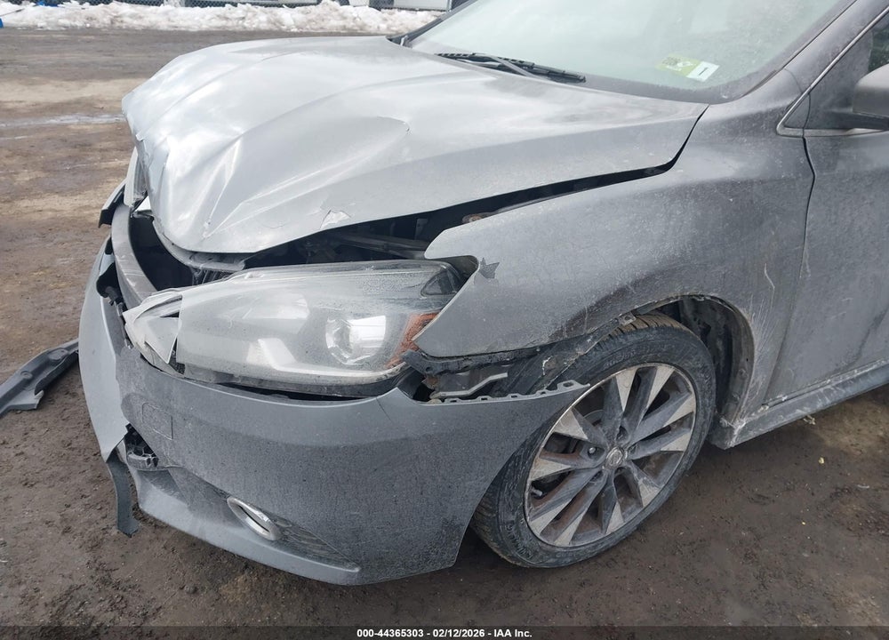 2016 NISSAN SENTRA FE+ S/S/SL/SR/SV VIN: 3N1AB7AP5GY262800