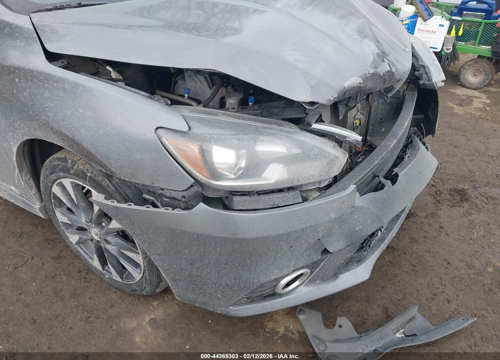 2016 NISSAN SENTRA FE+ S/S/SL/SR/SV VIN: 3N1AB7AP5GY262800