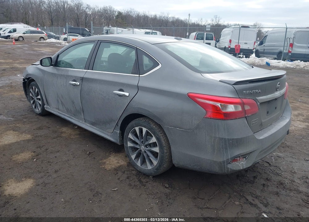 2016 NISSAN SENTRA FE+ S/S/SL/SR/SV VIN: 3N1AB7AP5GY262800