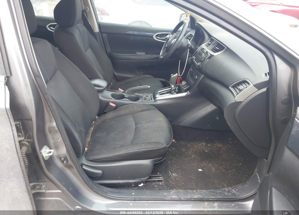 2016 NISSAN SENTRA FE+ S/S/SL/SR/SV VIN: 3N1AB7AP5GY262800