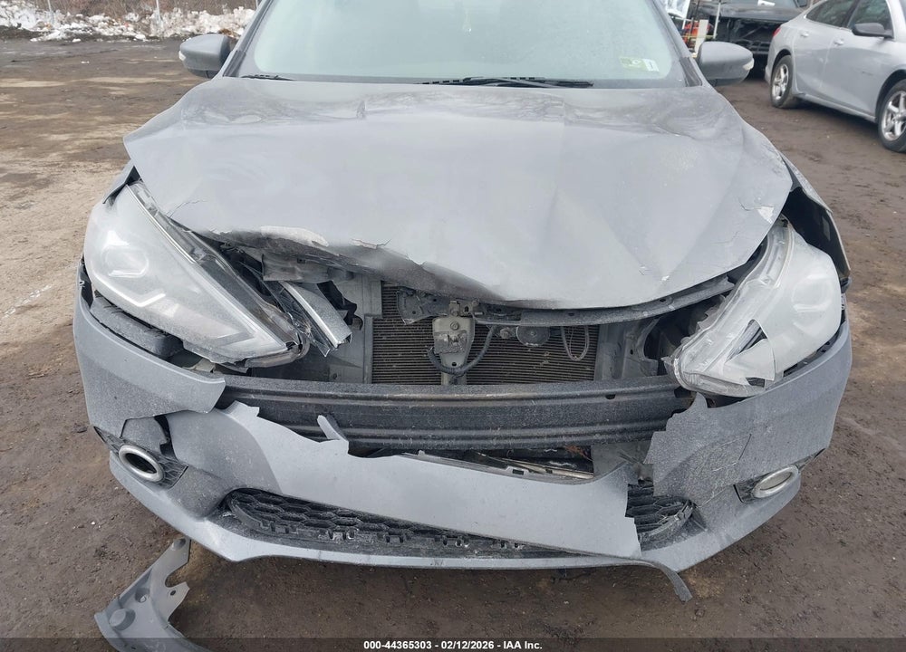 2016 NISSAN SENTRA FE+ S/S/SL/SR/SV VIN: 3N1AB7AP5GY262800