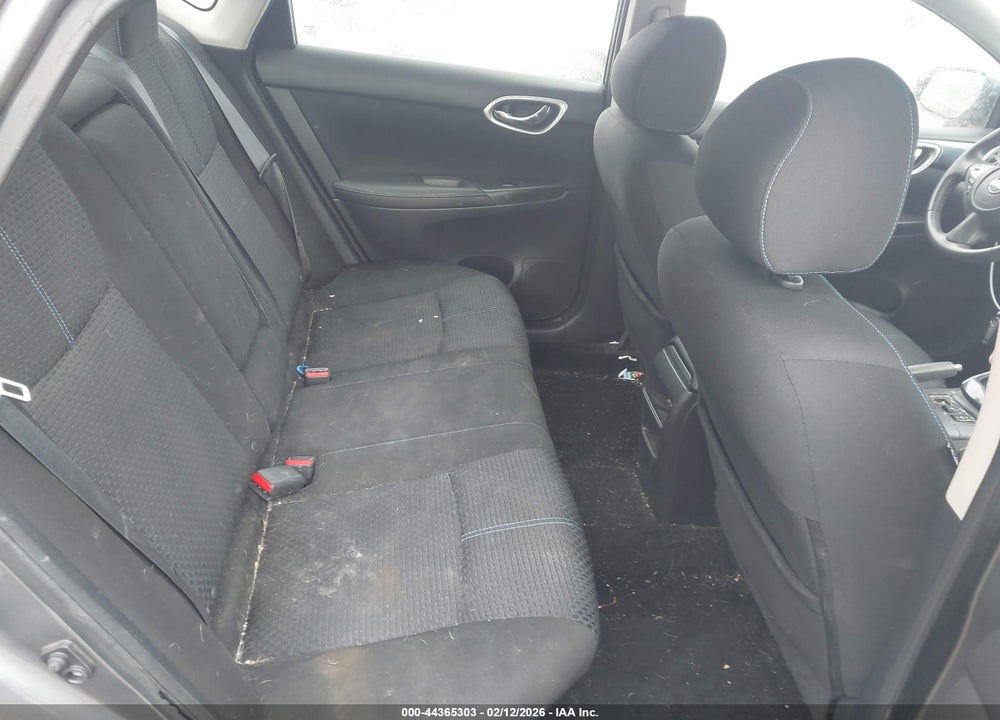 2016 NISSAN SENTRA FE+ S/S/SL/SR/SV VIN: 3N1AB7AP5GY262800