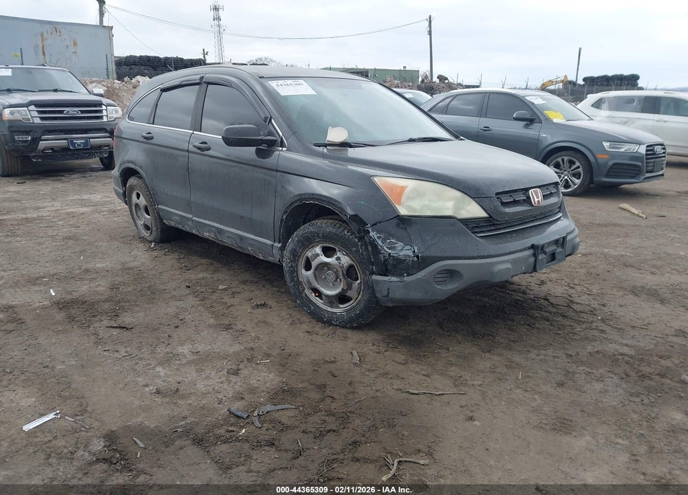 2009 HONDA CR-V LX VIN: 5J6RE48389L008030