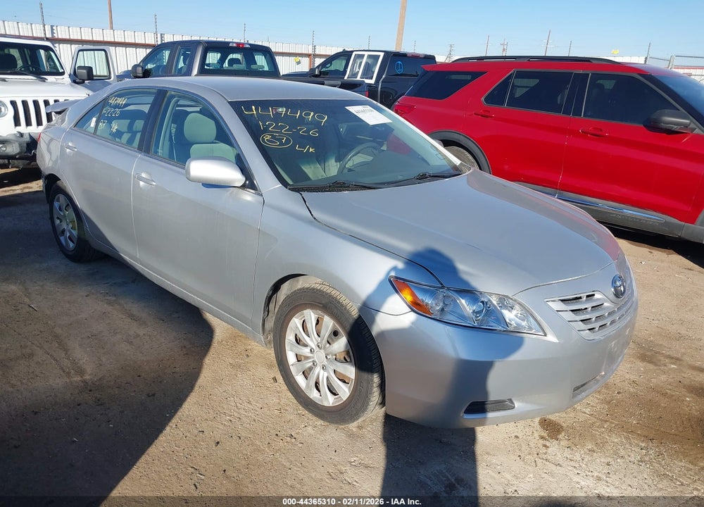 2009 TOYOTA CAMRY LE V6 VIN: 4T1BK46K89U592882