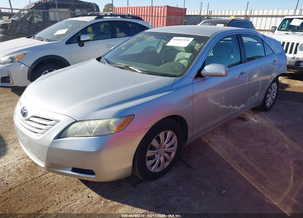 2009 TOYOTA CAMRY LE V6 VIN: 4T1BK46K89U592882