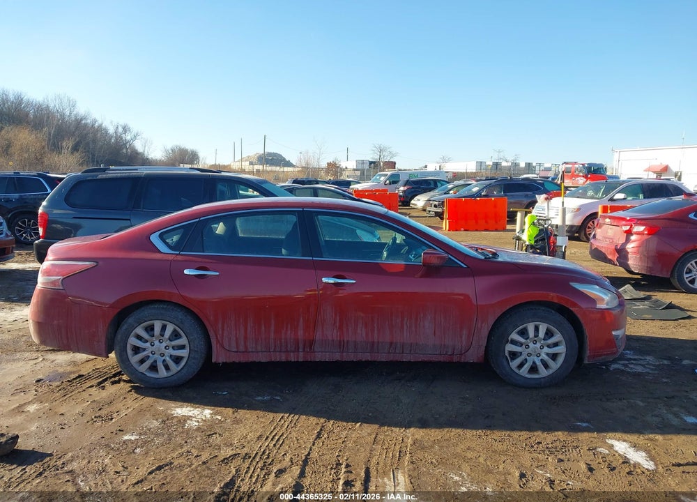 2015 NISSAN ALTIMA 2.5 VIN: 1N4AL3AP6FC149437