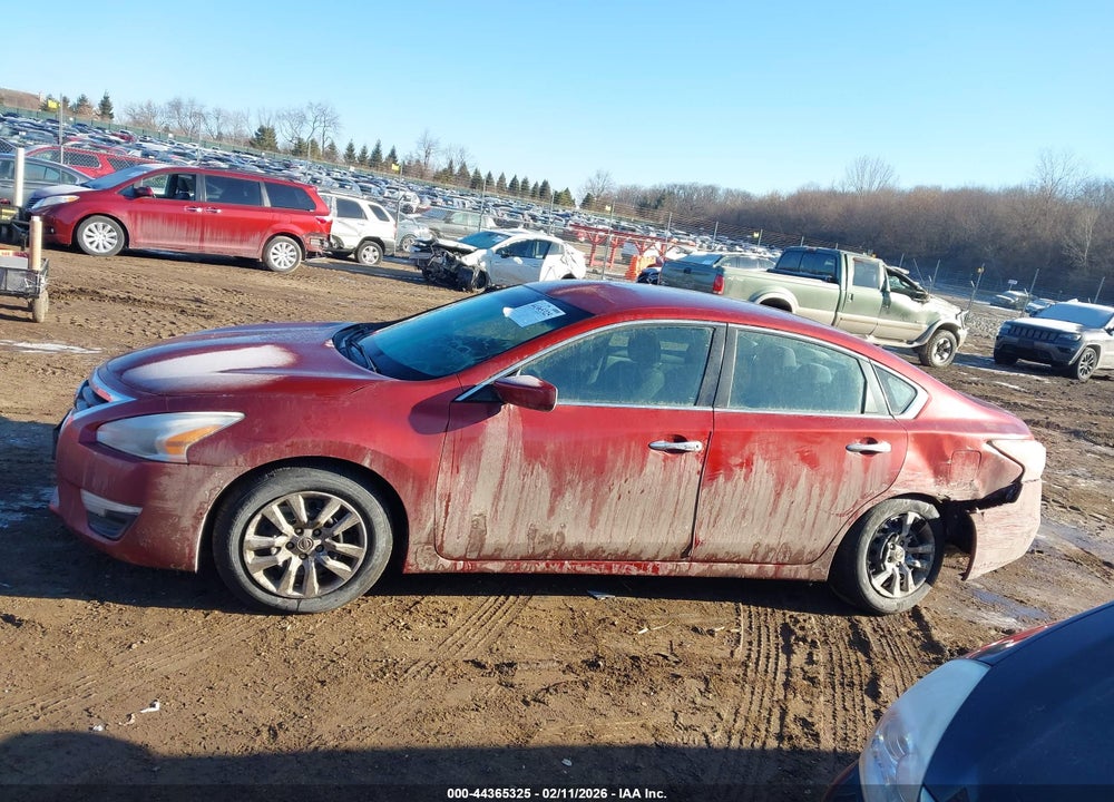 2015 NISSAN ALTIMA 2.5 VIN: 1N4AL3AP6FC149437